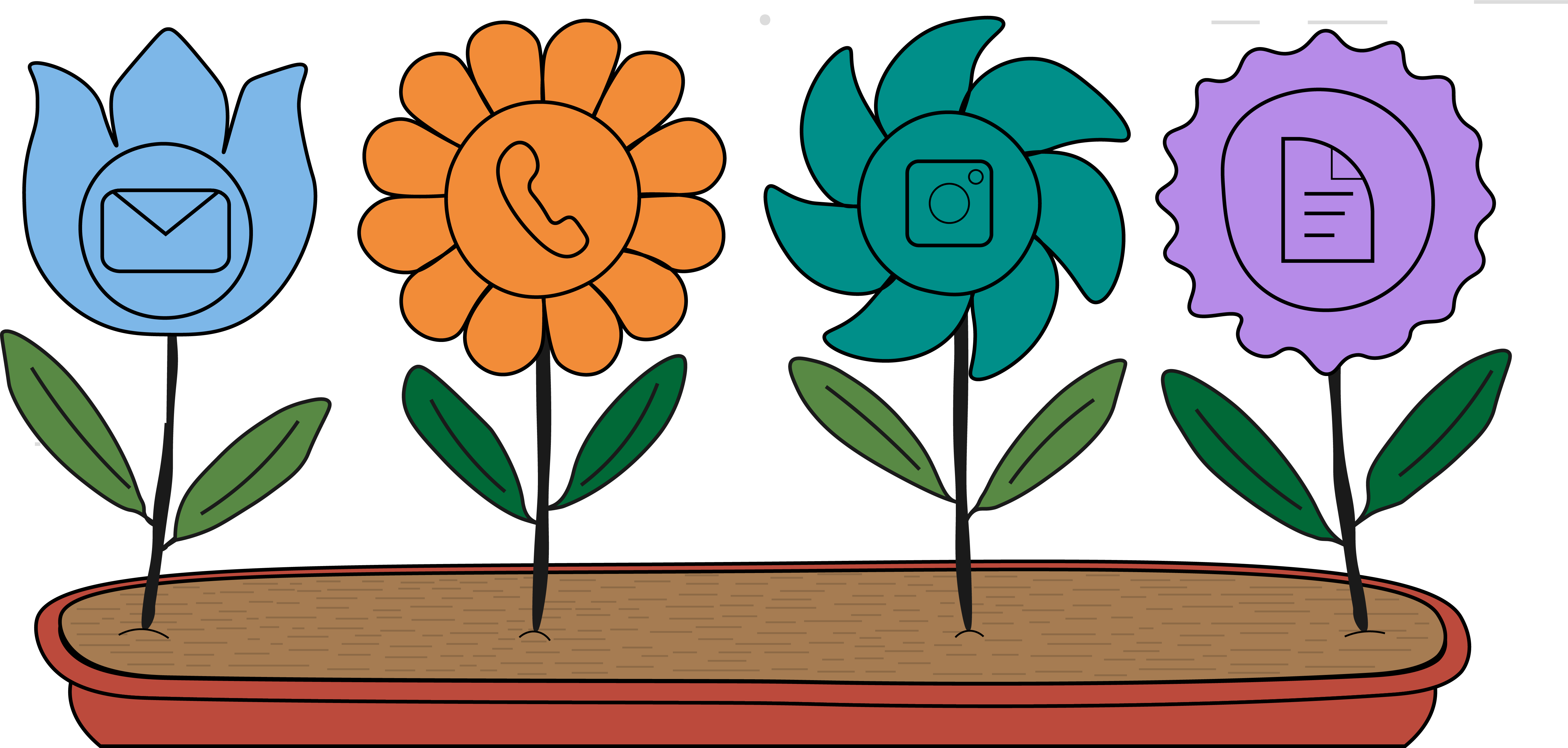 Contact Flowers